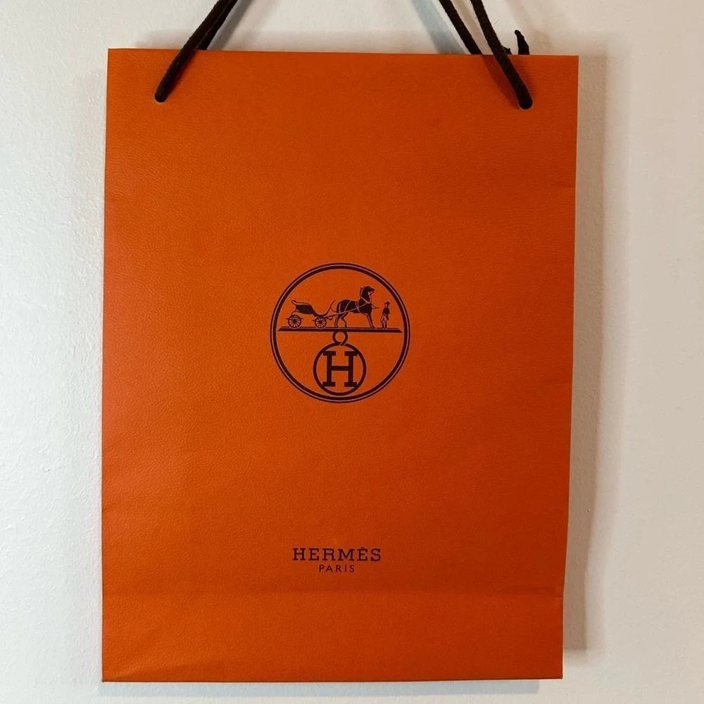 Hermes gift bag small size